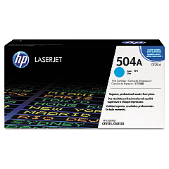 HP CE251A Cyan Toner Cartridge