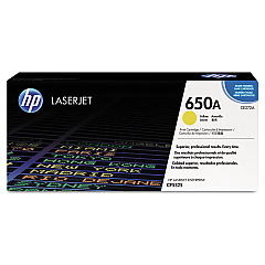 HP CE272A Yellow Toner Cartridge