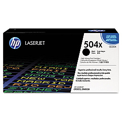HP CE250X Black Toner Cartridge