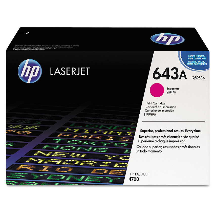 HP Q5953A Magenta Toner Cartridge