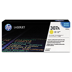 HP CE742A Yellow Toner Cartridge