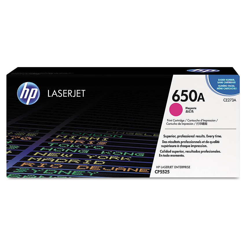 HP CE273A Magenta Toner Cartridge