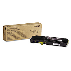 Xerox 106R02227 Yellow Toner Cartridge