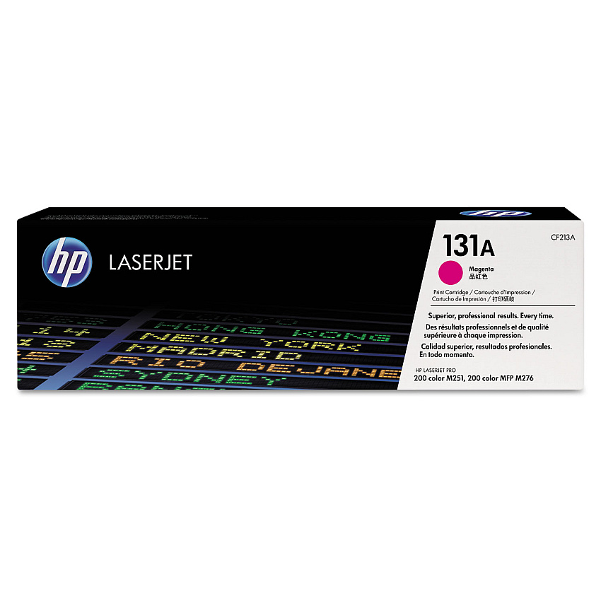 HP CF213A Magenta Toner Cartridge