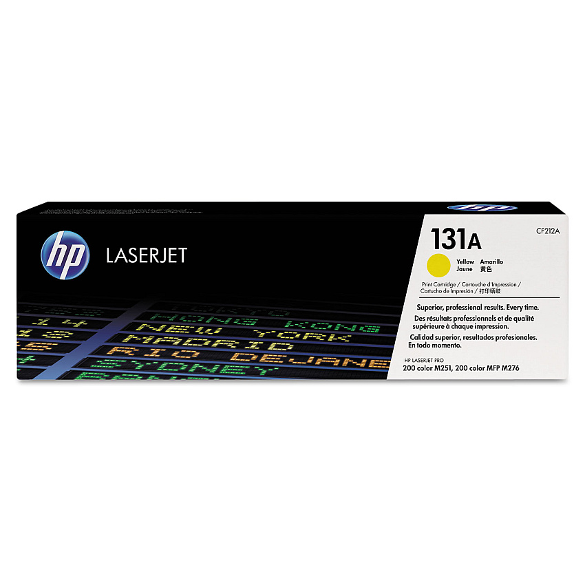 HP CF212A Yellow Toner Cartridge
