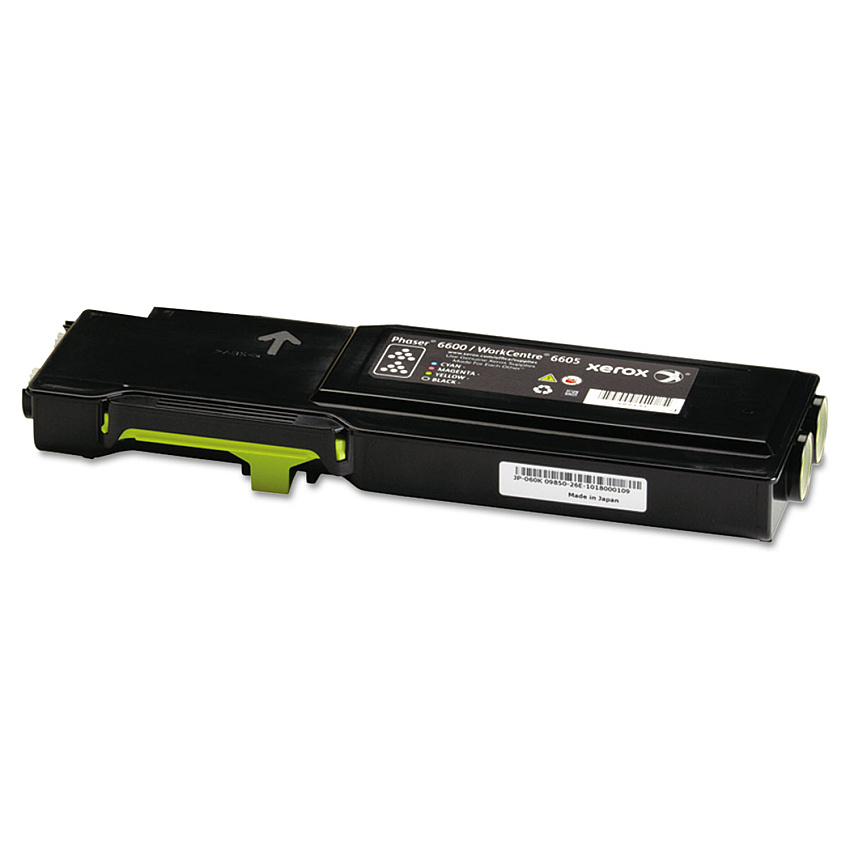 Xerox 106R02243 Yellow Toner Cartridge