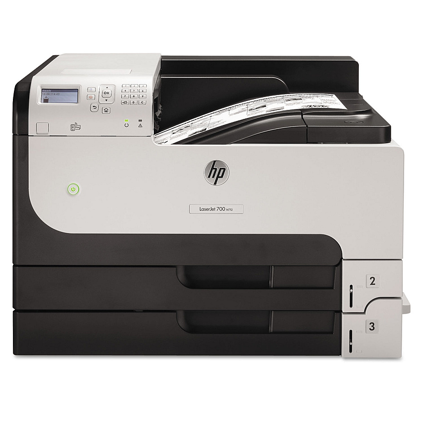 HP LaserJet M712dn