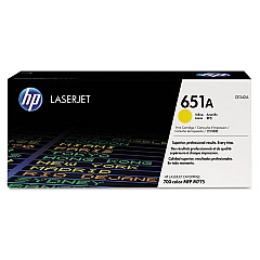 HP CE342A Yellow Toner Cartridge