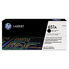 HP CE340A Black Toner Cartridge