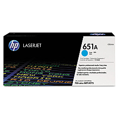 HP CE341A Cyan Toner Cartridge
