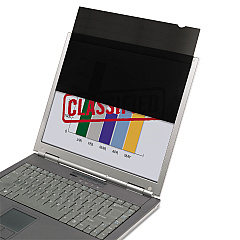 AbilityOne 7045015995302, Shield Privacy Filter, LCD Monitor, Widescreen, 15.6"