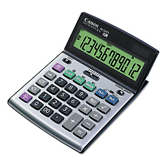 Canon BS-1200TS Desktop Calculator, 12-Digit LCD (8507A010)