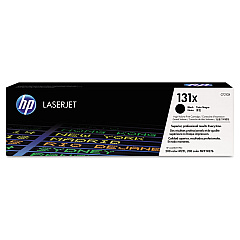 HP CF210X Black Toner Cartridge
