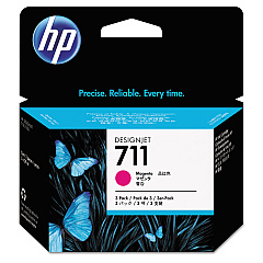 HP CZ135A Magenta Ink Cartridge 3-pack