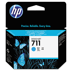 HP CZ130A Cyan Ink Cartridge