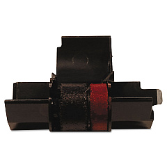 Compatible Victor IR40T Compatible Calculator Ink Roller, Black/Red