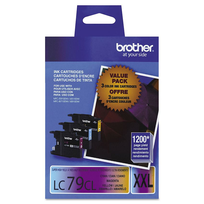 Brother LC793PKS Value Pack