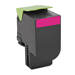 Lexmark 70C1HM0 Magenta Toner Cartridge