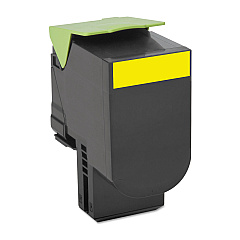Lexmark 70C0H40 Yellow Toner Cartridge