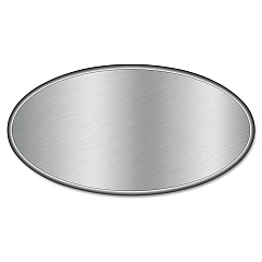 HFA Foil Laminated Board Lids, 7" Diameter, Aluminum, 500/Carton (2047L)