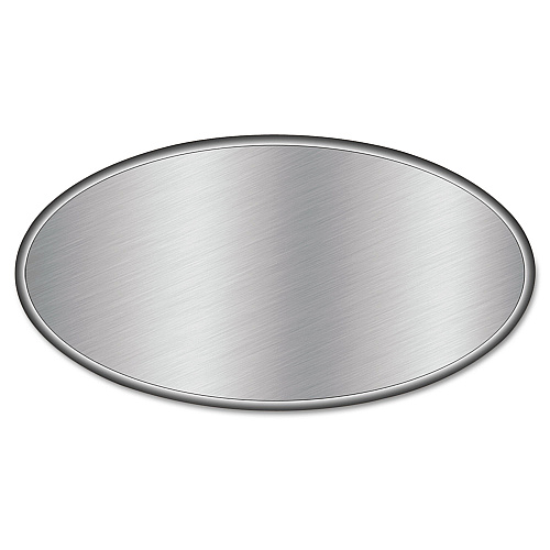 HFA Foil Laminated Board Lids, 7" Diameter, Aluminum, 500/Carton (2047L)
