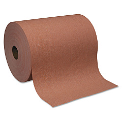 Brawny Professional goRag Premium All-Purpose DRC Roll Wipers, 10" x 250 ft, Orange, 6/Carton (20067)