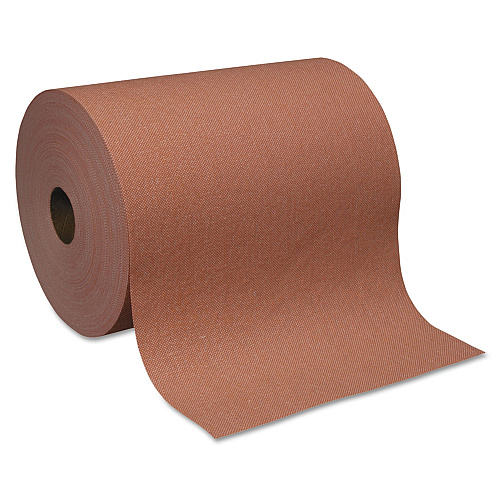 Brawny Professional goRag Premium All-Purpose DRC Roll Wipers, 10" x 250 ft, Orange, 6/Carton (20067)