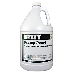 Misty Frosty Pearl Soap Moisturizer, Frosty Pearl, Bouquet Scent, 1 gal Bottle, 4/Carton (1038793)