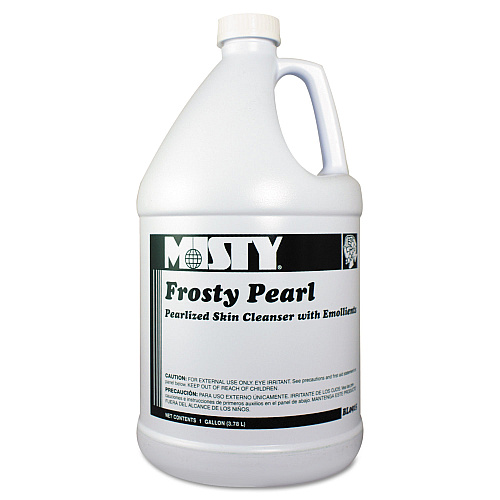 Misty Frosty Pearl Soap Moisturizer, Frosty Pearl, Bouquet Scent, 1 gal Bottle, 4/Carton (1038793)