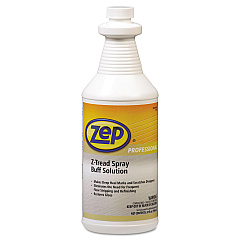 Zep Professional Z-Tread Buff-Solution Spray, Neutral, 1 qt Bottle (1041424)