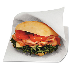 Bagcraft Dubl Open Single-Serve Bags, 7" x 6.75", White, 8,000/Carton (300421)