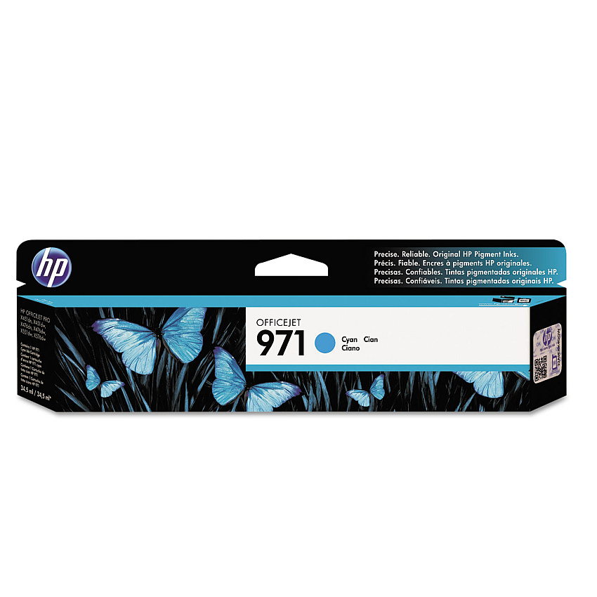HP CN622AM Cyan Ink Cartridge