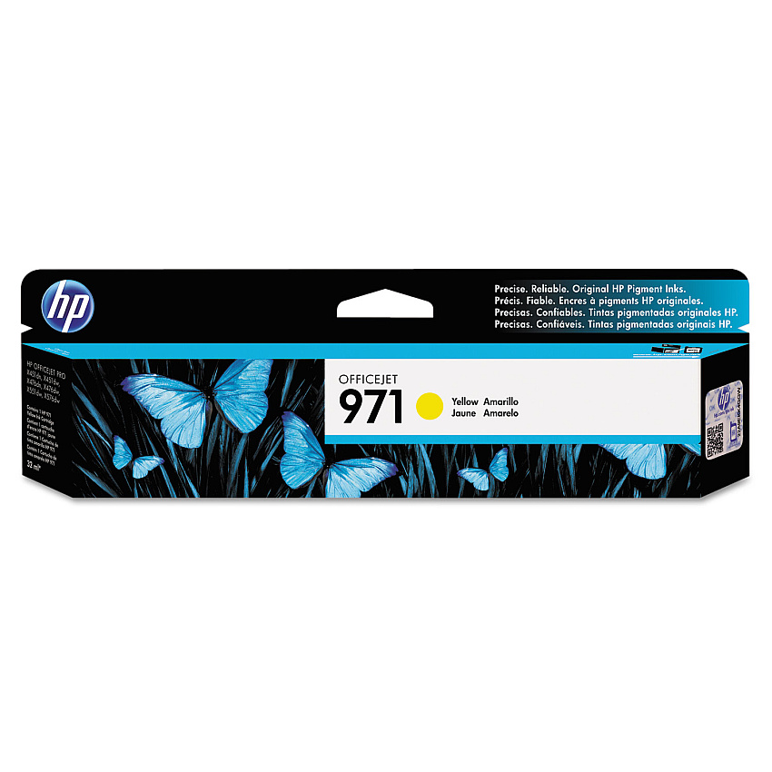 HP CN624AM Yellow Ink Cartridge