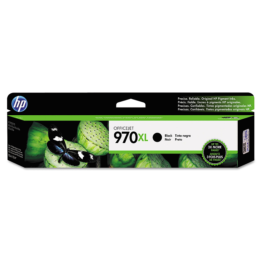 HP CN625AM Black Ink Cartridge