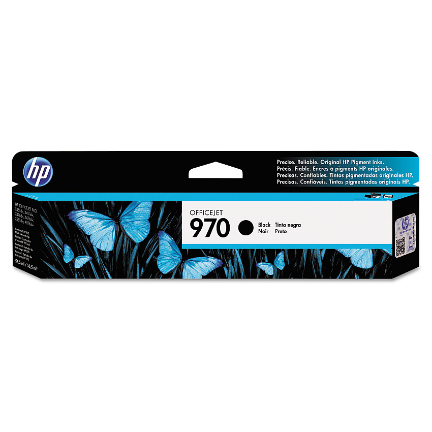 HP CN621AM Black Ink Cartridge