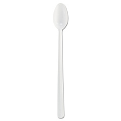 Dart Bonus Polypropylene Utensils, 8", Spoon, White, 1000/Carton (SO8BW)