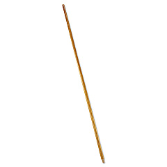 Rubbermaid Commercial Wood Threaded-Tip Broom/Sweep Handle, 1.31" dia x 60", Natural (6361)