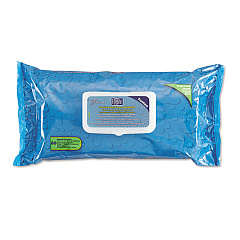 Sani Professional Hygea Adult Wash Cloths, 9.5 x 11.5, White, 60 Wipes/Tub, 6 Tubs/Carton (J14143)