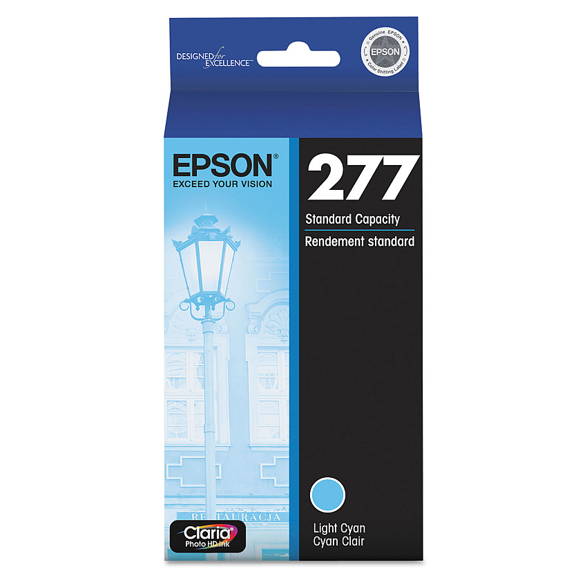 Epson T277520 Light Cyan Ink Cartridge