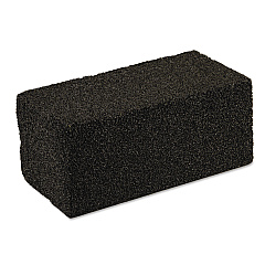 Scotch-Brite PROFESSIONAL Grill Brick, 3.5 x 4 x 8, Charcoal,12/Carton (15238)
