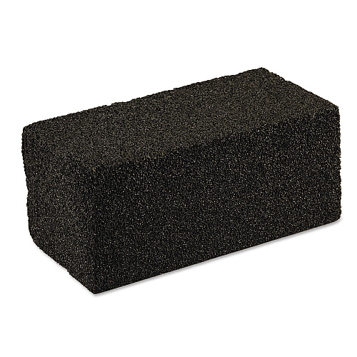 Scotch-Brite PROFESSIONAL Grill Brick, 3.5 x 4 x 8, Charcoal,12/Carton (15238)
