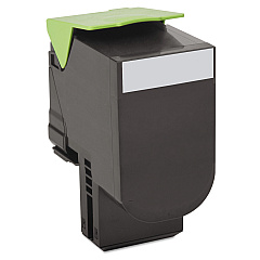 Lexmark 80C1XK0 Black Toner Cartridge