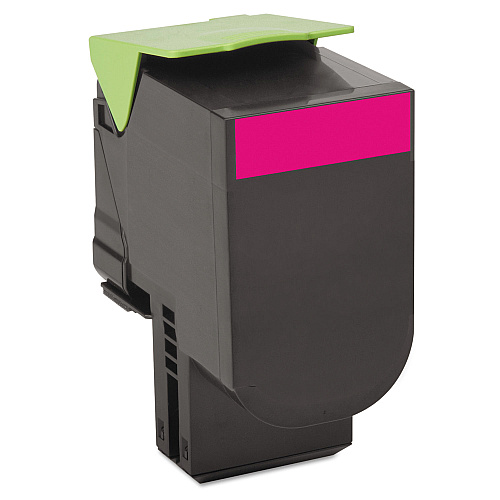 Lexmark 80C1XM0 Magenta Toner Cartridge