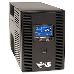 Tripp Lite SmartPro LCD Line-Interactive UPS AVR Tower, LCD, USB, 10 Outlets, 1500 VA, 650J (SMART1500LDT)