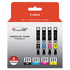 Canon CLI-251 Color Value Pack