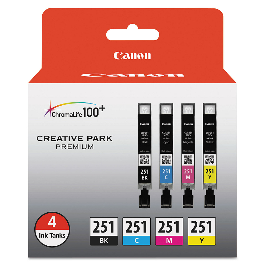 Canon CLI-251 Color Value Pack