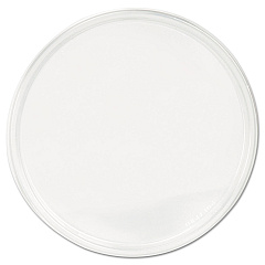 Fabri-Kal PolyPro Microwavable Deli Container Lids, Clear, 500/Carton (PPLID)