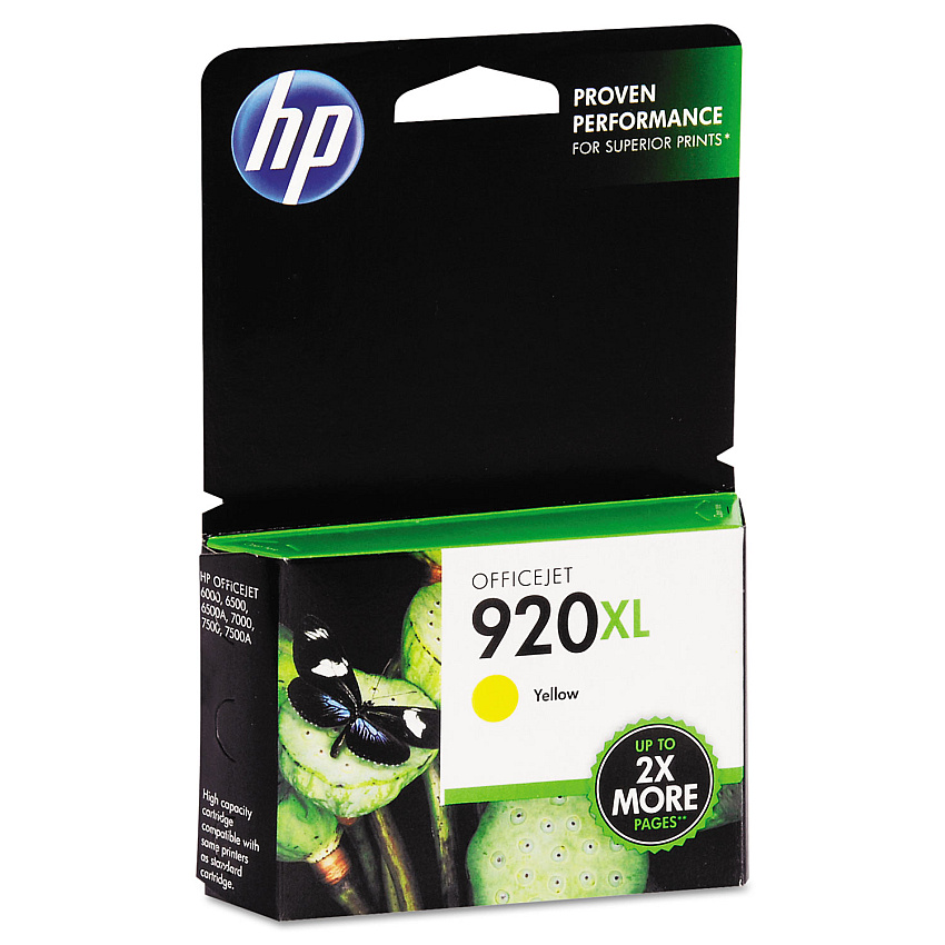 HP CD974AN Yellow Ink Cartridge