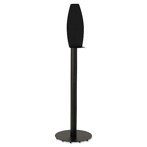 Skin Care Cassette Dispenser Floor Stand, 17.7 X 6 X 62, Black