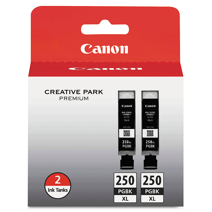 Canon PGI-250PGBK XL Twin Pack